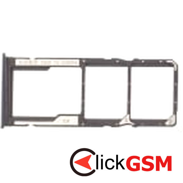 Piesa Suport Sim Negru Xiaomi Redmi Note 9 1qoo