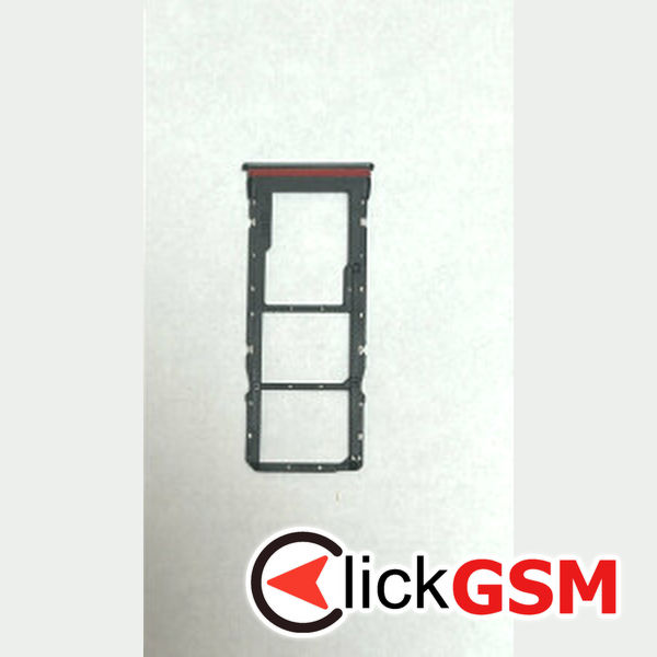 Piesa Suport Sim Negru Xiaomi Redmi Note 9t 42gi