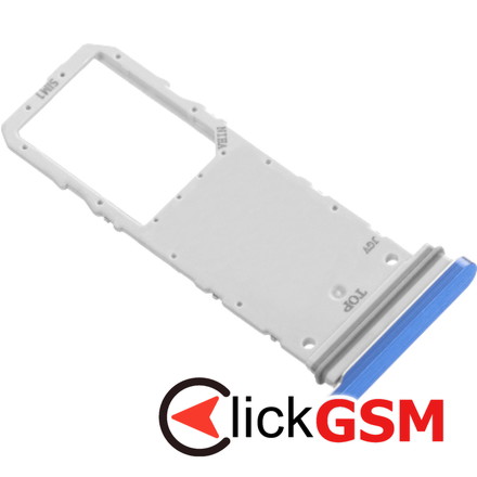Suport SIM Samsung Galaxy Note 20 N980, Single SIM, Albastru 