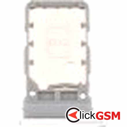 Suport Sim Samsung Galaxy S21 5G, SM G991 Argintiu