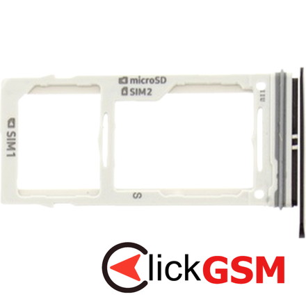 Suport SIM Samsung Galaxy S9, G960, S9+, G965, Black