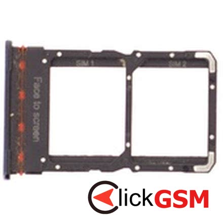 Suport Sim Negru Xiaomi Mi 10 Lite 5G 1o3e