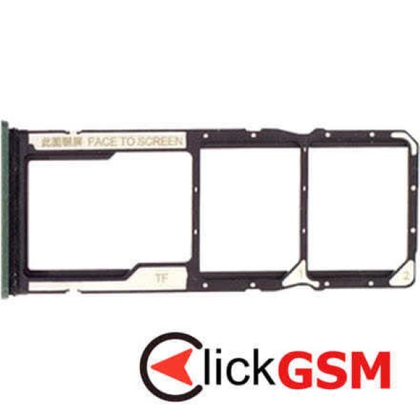 Suport Sim Verde Xiaomi Redmi 12C 2cdp