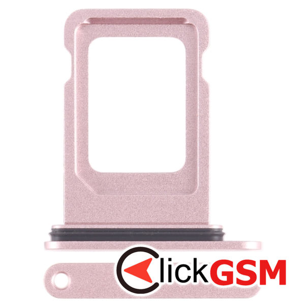 Piesa Suport Sim Pink Apple Iphone 15 4h7b