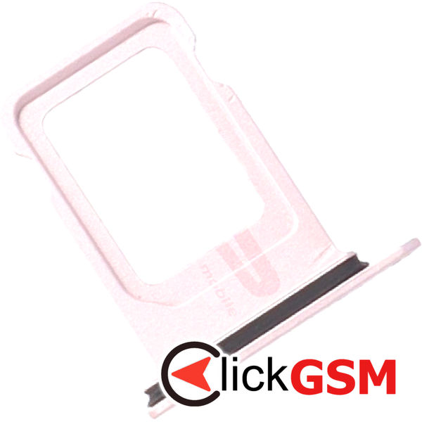 Piesa Suport Sim Pink Apple Iphone 15 Plus 4ku8