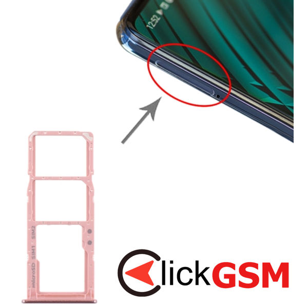 Piesa Piesa Suport Sim Pink Samsung Galaxy A51 4czk