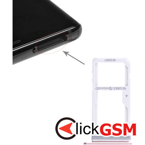 Piesa Piesa Suport Sim Pink Samsung Galaxy Note8 4d5x