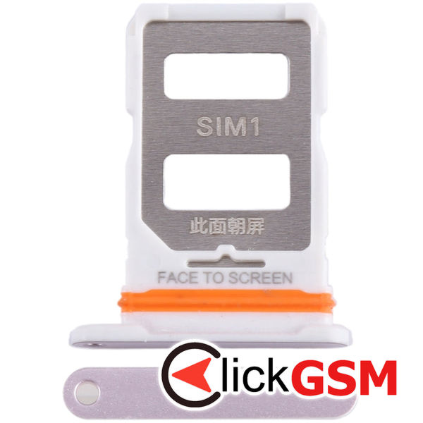 Piesa Suport Sim Pink Xiaomi 12 Lite 3ew6