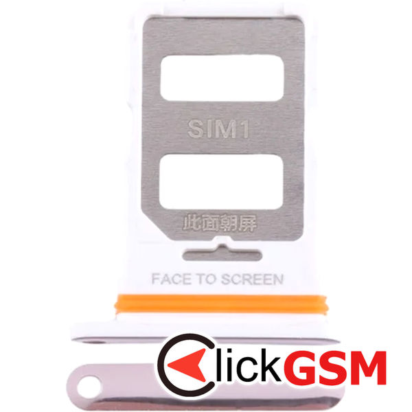 Piesa Suport Sim Pink Xiaomi 13 Lite 3hk5