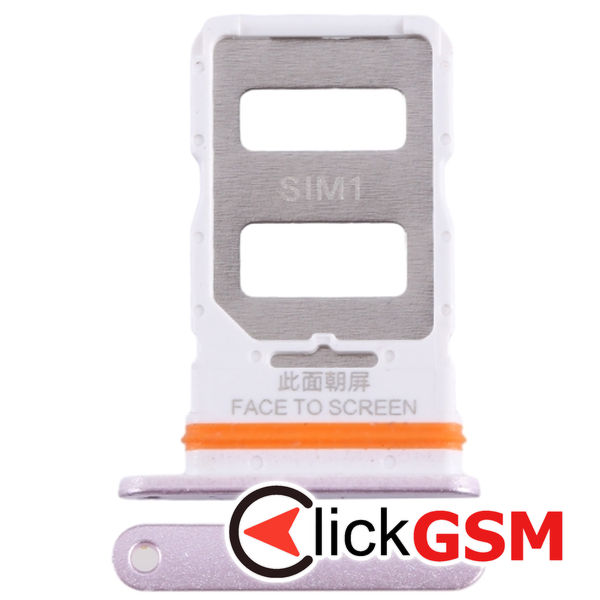 Piesa Suport Sim Pink Xiaomi Poco X5 Pro 5g 3eye