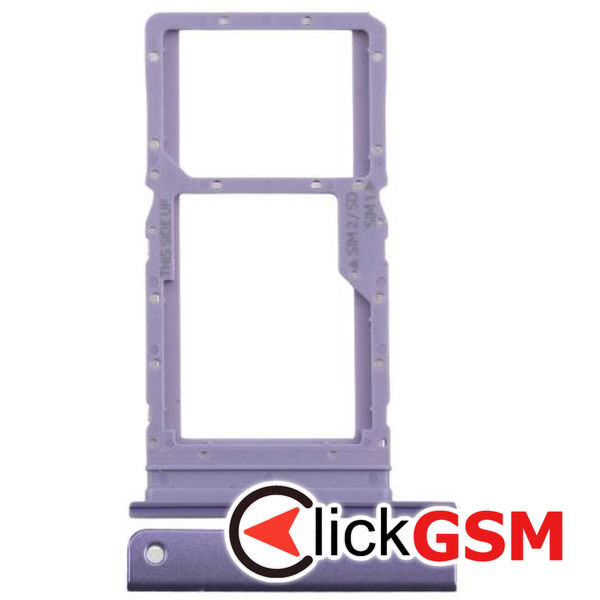 Piesa Suport Sim Purple Nokia G42 4nsk