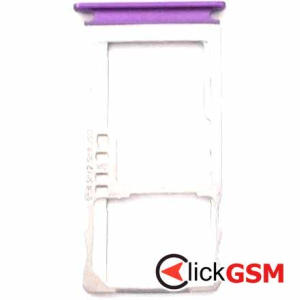 Piesa Suport Sim Purple Oukitel C21 2kk9