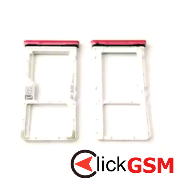 Piesa Suport Sim Red Motorola Moto G84 5g 4lxj