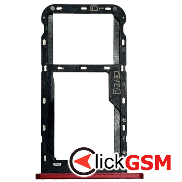 Piesa Suport Sim Red Zte Blade A51 3f2m