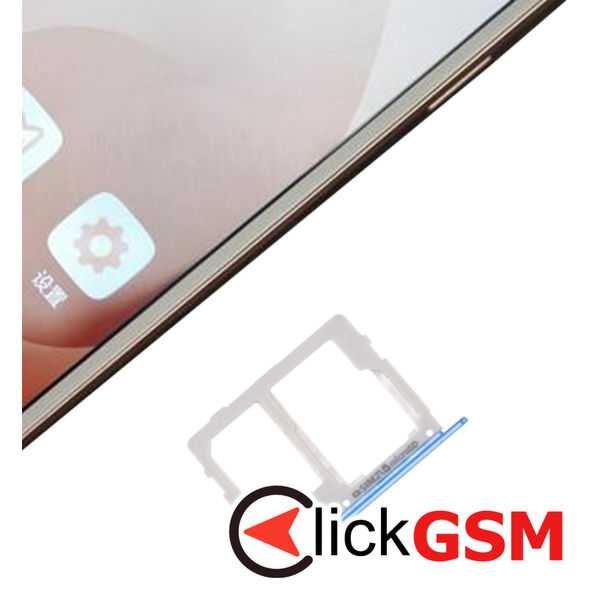 Piesa Suport Sim Samsung Galaxy C7 Pro 4dpj