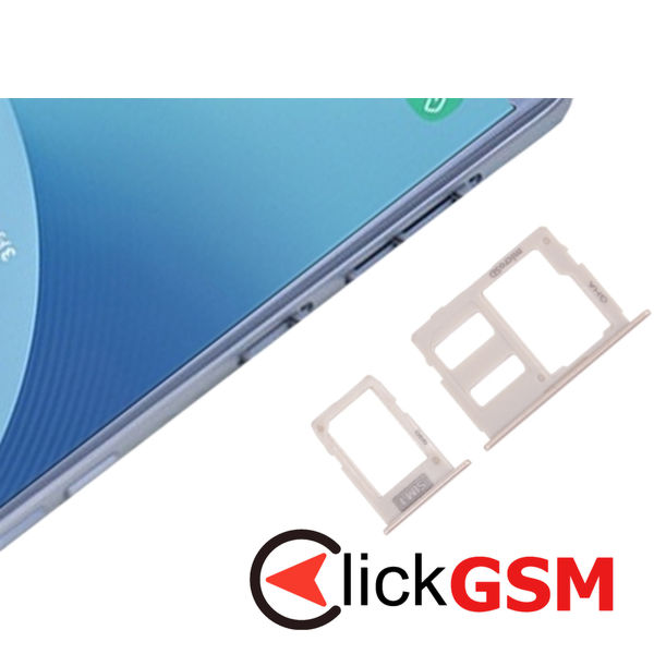 Piesa Suport Sim Samsung Galaxy J3 2017 4d53