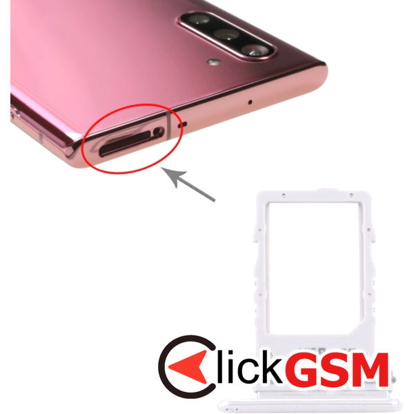 Piesa Suport Sim Samsung Galaxy Note10 5g 4dal