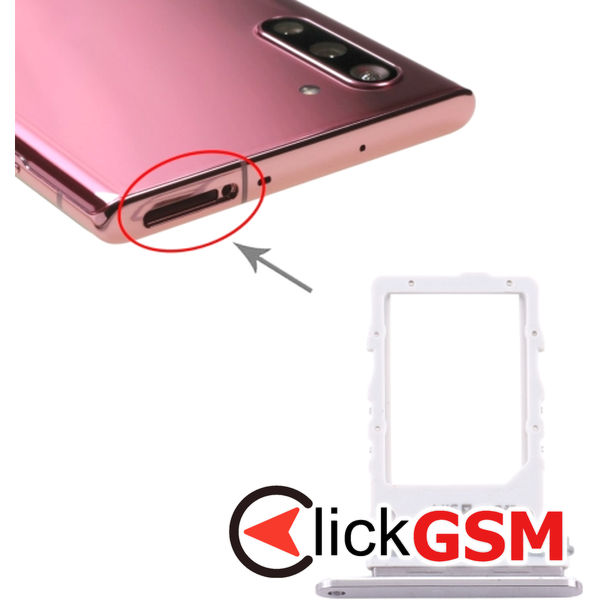 Piesa Suport Sim Samsung Galaxy Note10 5g 4ee3