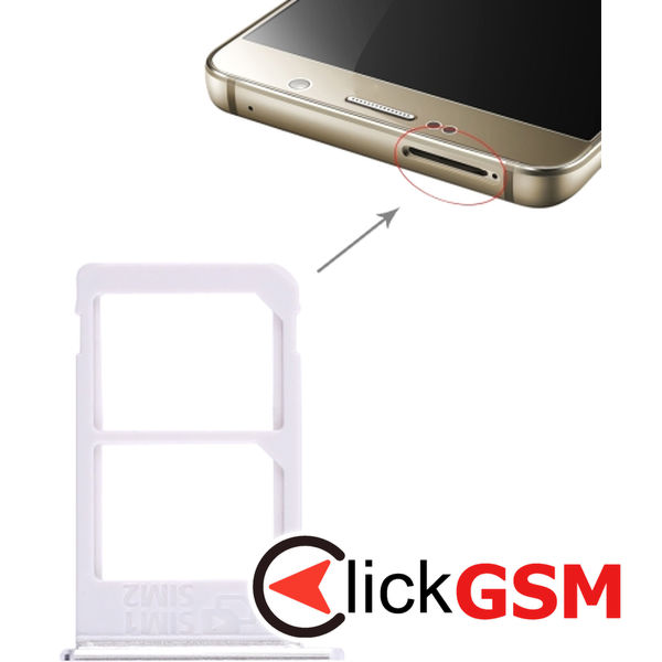 Piesa Suport Sim Samsung Galaxy Note5 4d5s