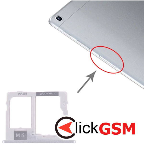 Piesa Suport Sim Samsung Galaxy Tab A 10.1 2019 4dqc