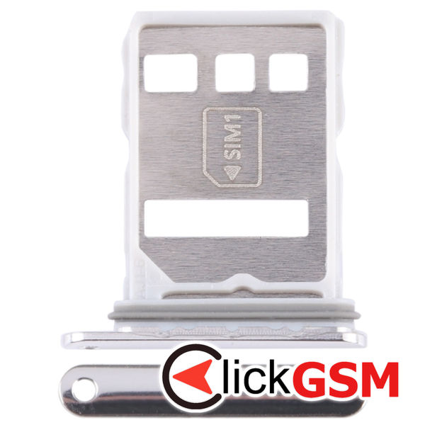 Piesa Piesa Suport Sim Silver Huawei P60 3erk