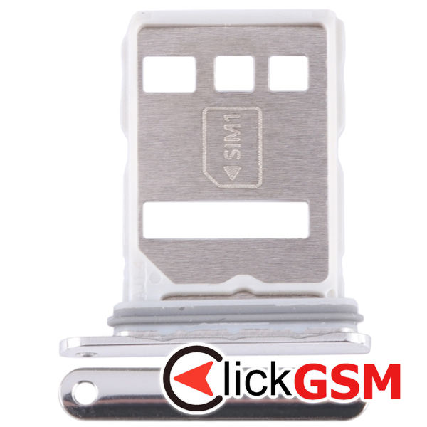 Piesa Suport Sim Silver Huawei P60 Pro 3erm