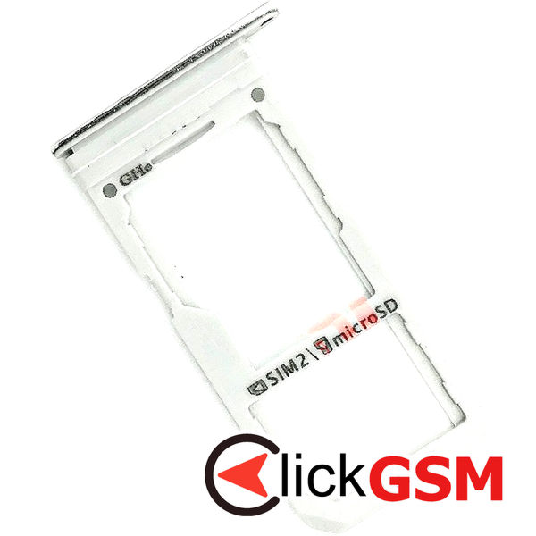 Piesa Suport Sim Silver Samsung Galaxy S8 4lt1