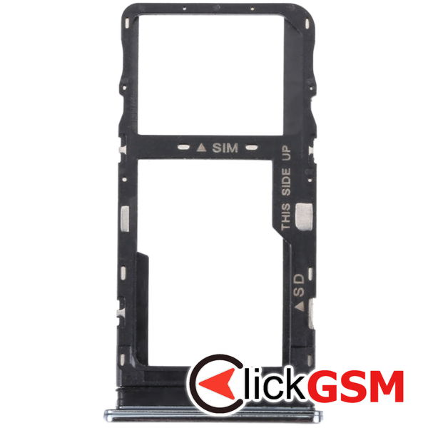 Piesa Suport Sim Silver Tcl 10l 2tux