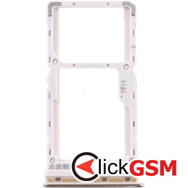 Piesa Suport Sim Silver Xiaomi Mi Cc9 3ikx