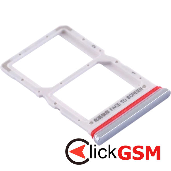 Piesa Suport Sim Silver Xiaomi Redmi K30 5g 20cj