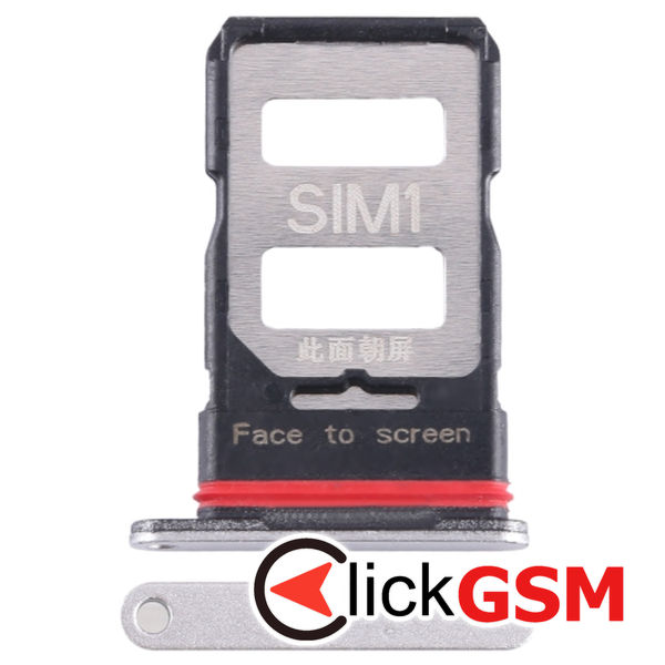 Piesa Suport Sim Silver Xiaomi Redmi K60 3eze