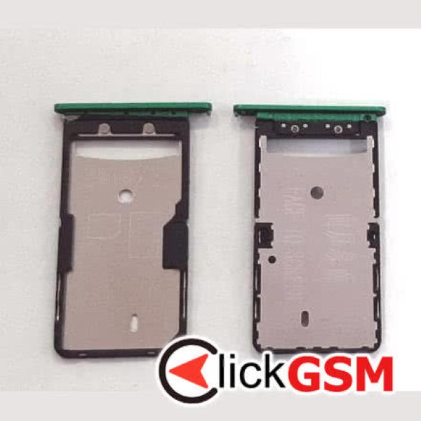 Piesa Piesa Suport Sim Verde Lenovo K10 Note 2gu9