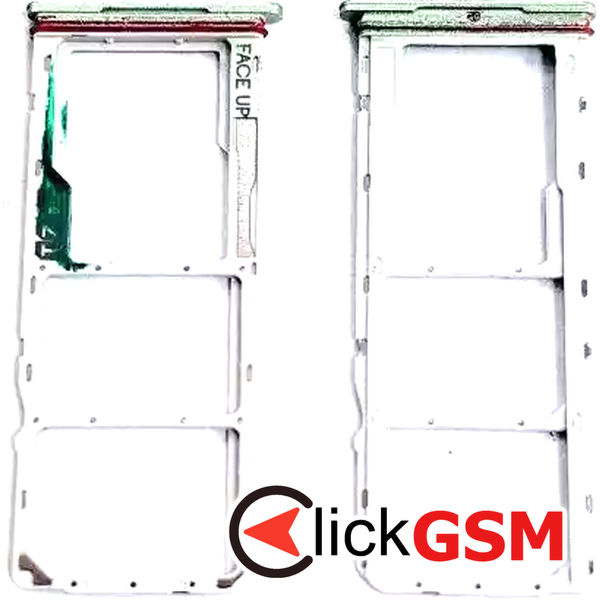 Piesa Piesa Suport Sim Verde Motorola Moto G24 Power 1ngw