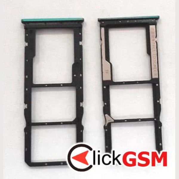 Piesa Piesa Suport Sim Verde Xiaomi Poco M3 391s