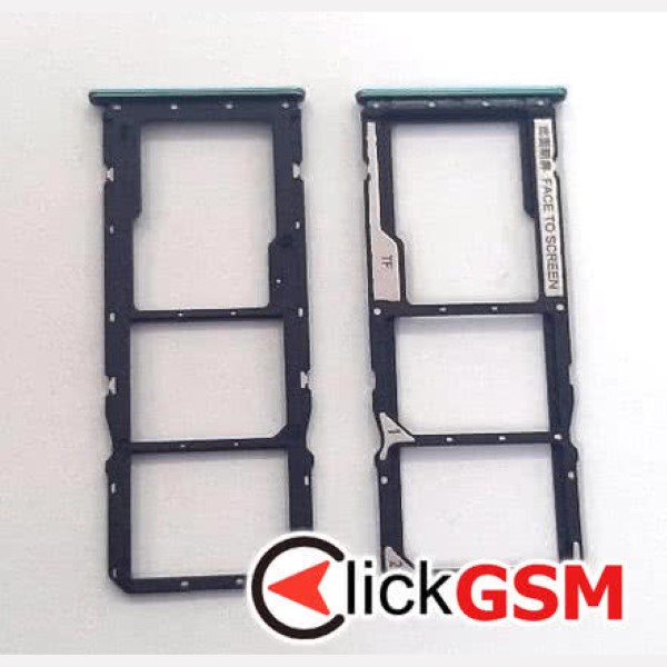 Piesa Suport Sim Verde Xiaomi Poco M5 394t