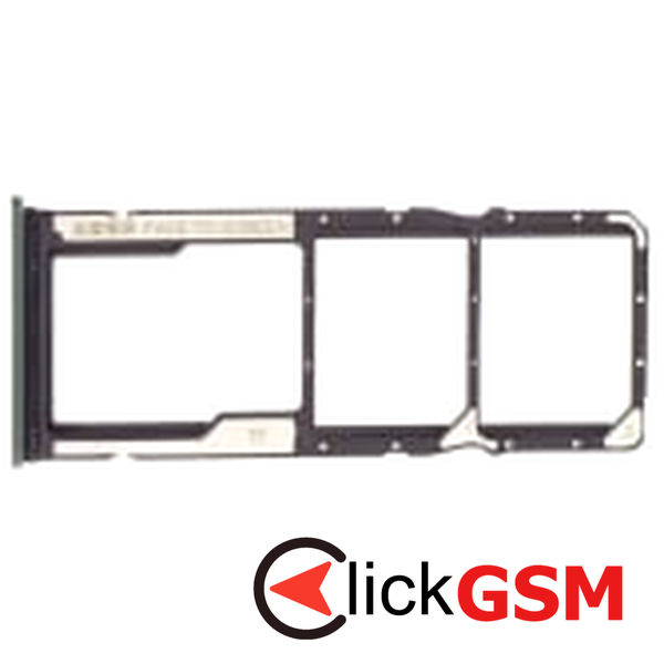 Piesa Piesa Suport Sim Verde Xiaomi Redmi 12c 2cdp