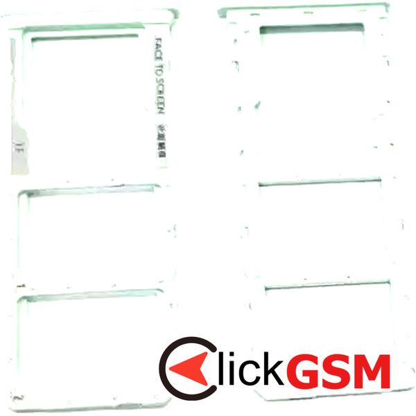 Piesa Piesa Suport Sim Verde Xiaomi Redmi A2 39sw