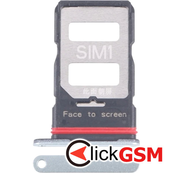 Piesa Suport Sim Verde Xiaomi Redmi K70e 5g 4x6h