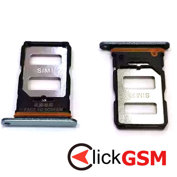 Piesa Suport Sim Verde Xiaomi Redmi Note 13 Pro 42vv