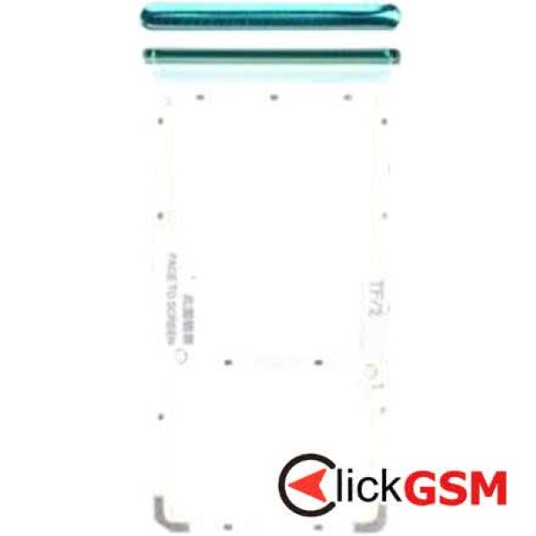 Piesa Piesa Suport Sim Verde Xiaomi Redmi Note 8 Pro 1fr4