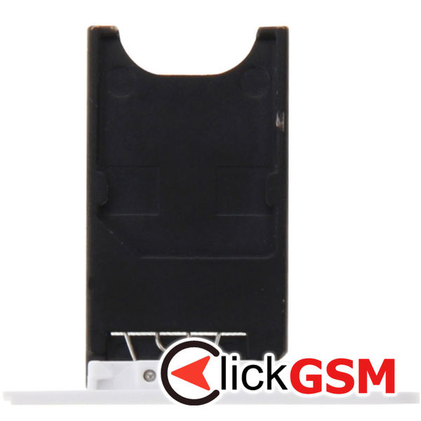 Piesa Piesa Suport Sim White Nokia Lumia 800 4nt2