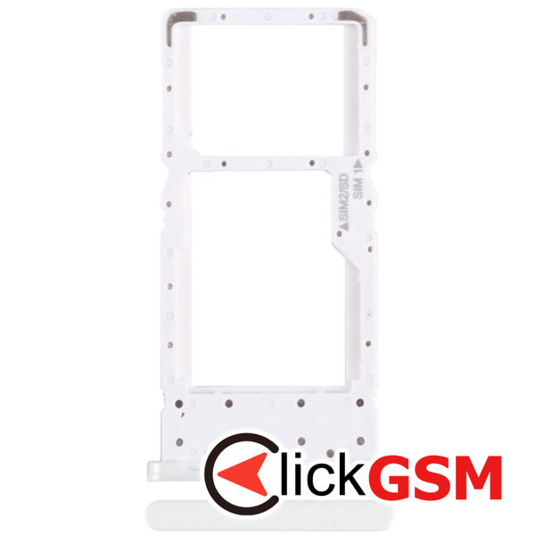 Piesa Suport Sim White Nokia X10 49pq