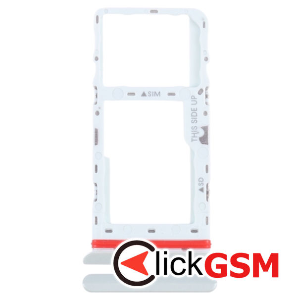 Piesa Suport Sim White Tcl Tab 10 3mk