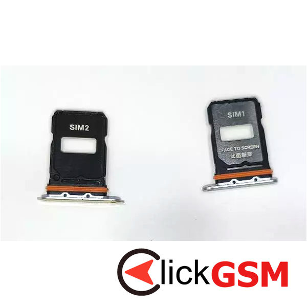 Piesa Suport Sim White Xiaomi 15 Ultra 5g 2e1v