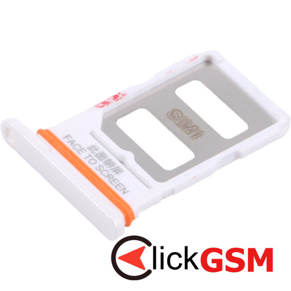 Piesa Suport Sim White Xiaomi Poco F6 43b1