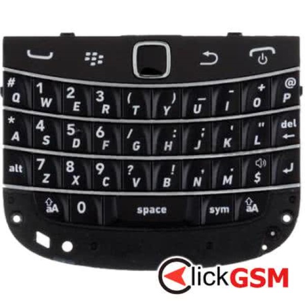 Piesa Tastatura Black Blackberry Bold Touch 9900 1eyz