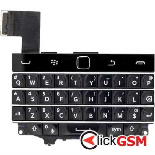 Piesa Tastatura Black Blackberry Classic Q20 1eyv