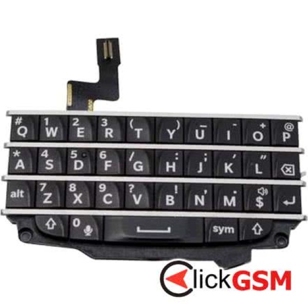 Piesa Piesa Tastatura Black Blackberry Q10 1eyi