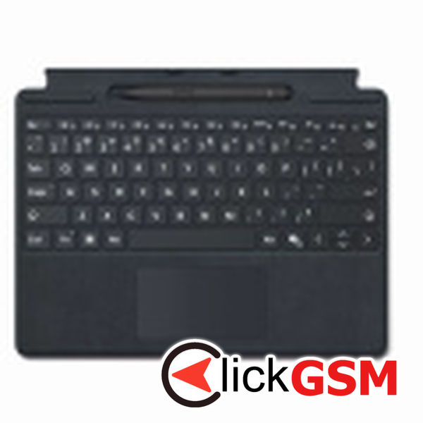 Piesa Piesa Tastatura Cu Stylus Pen Negru Microsoft Surface Pro 9 3r1a