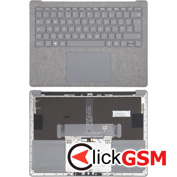 Piesa Tastatura Gri Microsoft Surface Laptop 3 4nn4